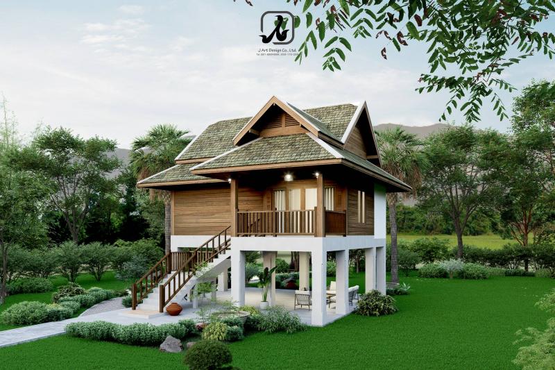 รับออกเเบบตกแต่งภายใน รับสร้างบ้าน รับรีโนเวททั่วไทย