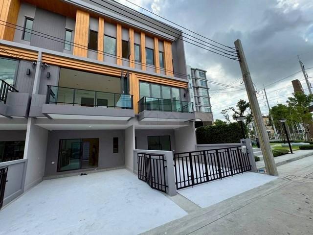 HR 6190 ให้เช่า Smart townhome ใหม่ 3 ชั้น โครงการ EIGEN พระราม 9 ซอยอ่อนนุช