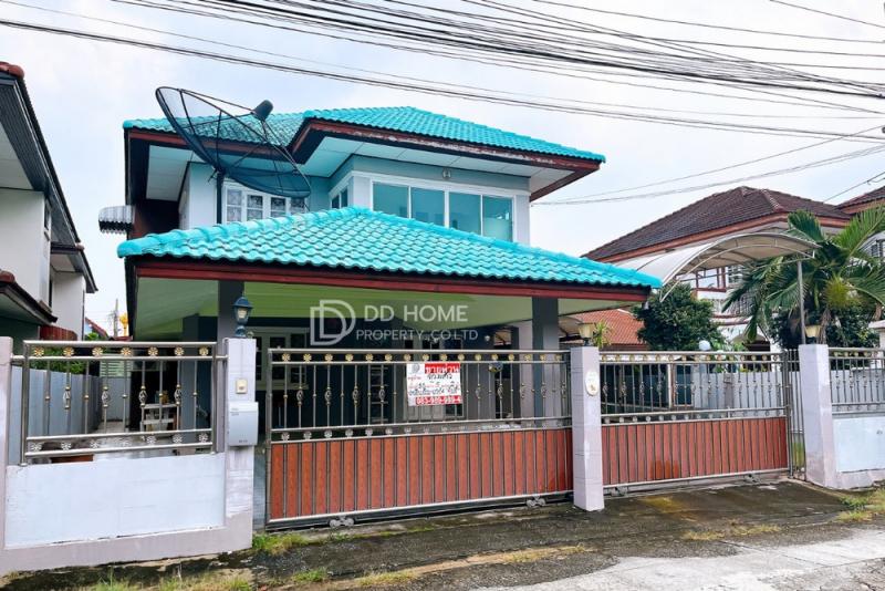 ขายบ้านเดี่ยว หมู่บ้านดวงแก้ว ติดถนนติวานนท์ (DD002240)