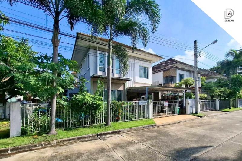 ขายหมู่บ้านวิลล่าพาร์ค รัตนาธิเบศร์ หน้าบ้านไม่ติดใคร (DD002243)