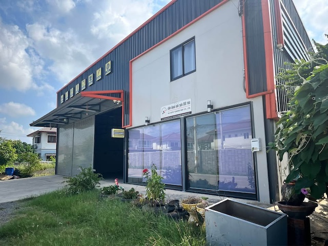 BST978 ขายโกดังพร้อมออฟฟิศและชั้นลอยเก็บสินค้า ขนาดใหญ่ 100 ตร.วา ซอยอนามัยงามเจริญ 33 เขตบางขุนเทียน ใกล้พระราม 2