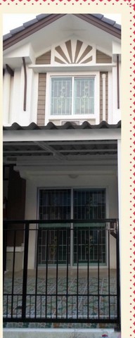 ทาวน์เฮ้าส์ 2 ชั้น พฤกษาวิลล์26 สรรพาวุธ สุขุมวิท76 ต.สำโรง อ.พระประแดง จ.สมุทรปราการ 