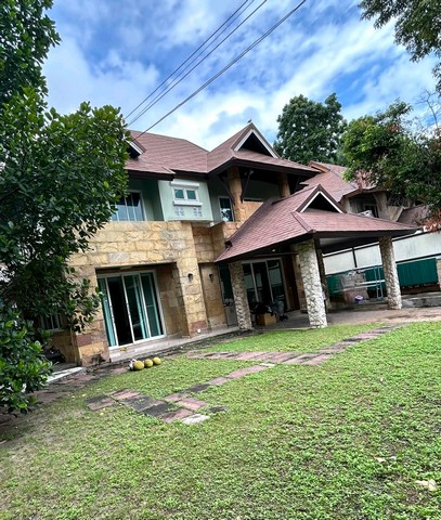 ให้เช่าบ้านเดี่ยว2ชั้น 90ตรว.อยู่นวลจันทร์ ทะลุออกรามอินทรา เกษตรนวมินทร์ได้