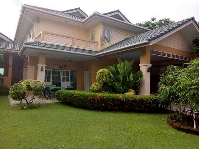 ขายบ้านเดี่ยวแปลงใหญ่ที่สุดในโครงการ 136.5 ตร.ว. พนาสนธิ์ การ์เด้นโฮม 7 (วงแหวนอ่อนนุช–สุวรรณภูมิ)