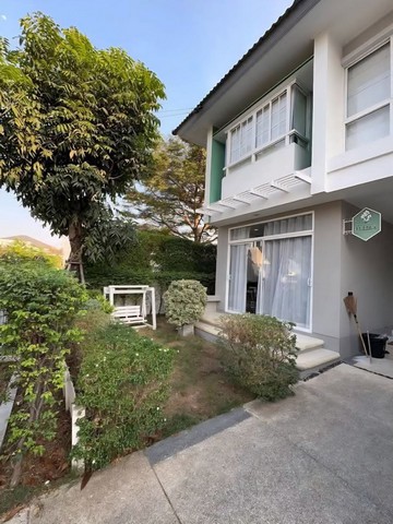 ให้เช่าบ้านเดี่ยว2ชั้น 43ตรว.โครงการเทรนดี้ ธารา บางนา กม16