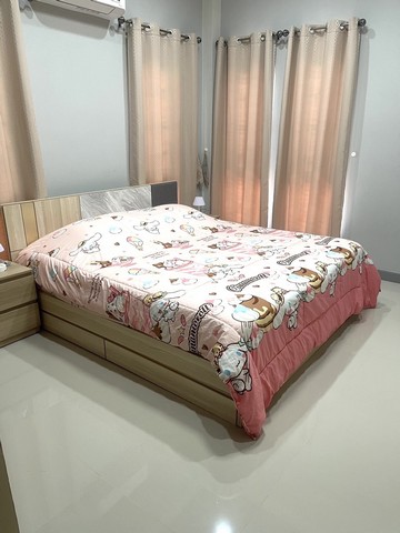 ให้เช่าบ้านเดี่ยว บ้านเพ-ในไร่ ระยอง พร้อมเฟอร์นิเจอร์ครบ