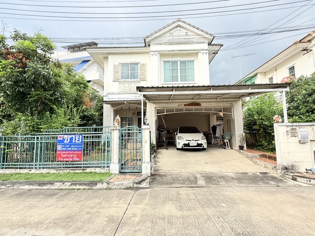  ขายบ้าน อิมเมจ เพลส พุทธมณฑล สาย 4 62ตรว. ติดถนนพุทธมณฑลสาย4 ใกล้ม.มหิดล ศาลายา 