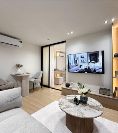 ศรีธนาคอนโด 2 ห้องวิวเมืองและภูเขา สวย ครบ ตรงปกทุกมุม คอนโดแต่งครบ ใกล้ ถ.นิมมาน MAYA 