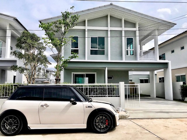 บ้านเดี่ยว หมู่บ้าน คณาสิริ ปิ่นเกล้า – กาญจนา  บางใหญ่ นนทบุรี