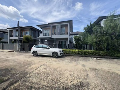 ขายบ้านเดี่ยว เสนา พาร์ค แกรนด์ รามอินทรา (Sena Park Grand Ramindra) 122 ตร.ว 6 นอน 6 น้ำ 4 จอด (Green Smart Design )