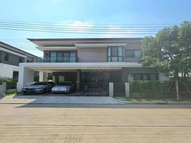 KT156 เช่า ขาย บ้านเดี่ยว หลังมุม พร้อมอยู่ โครงการ The City รามอินทรา2 ใกล้ทางด่วนฉลองรัช เดินทางสะดวก