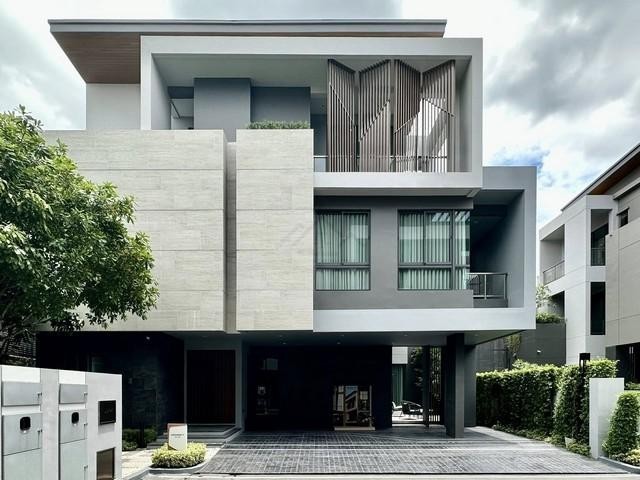 KT157 เช่า บ้านเดี่ยวหรู หลังใหญ่ หลังมุม The Gentry พัฒนาการ2 ซอยพัฒนาการ32 เดินทางสะดวก