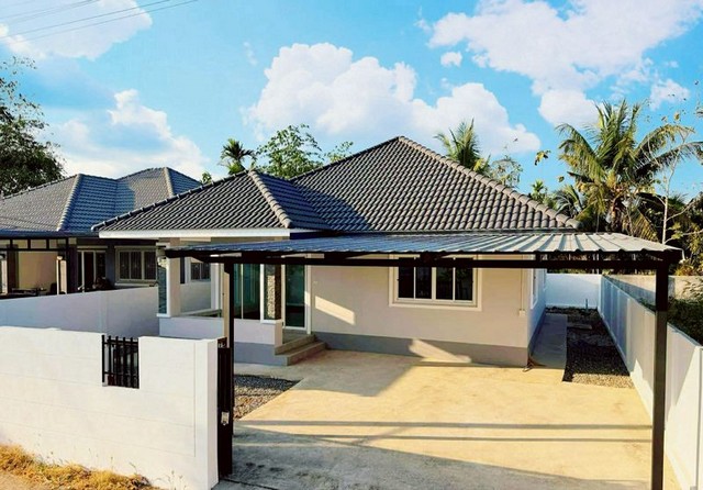 บ้านเดี่ยวสร้างใหม่ ทำเลดี สงบ เป็นส่วนตัว โซนสันทราย 