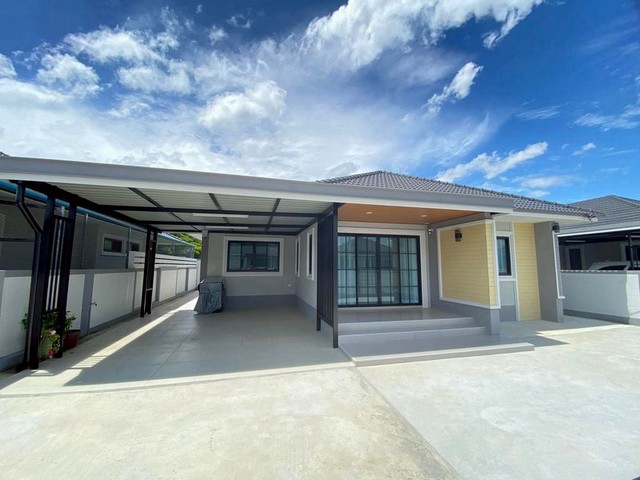 บ้านเดี่ยวสร้างใหม่ ทำเลดี คุณภาพจัดเต็ม 6 หลังเท่านั้น โซนหางดง 