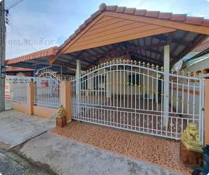 ขายบ้านเดี่ยวชั้นเดียว #หมู่บ้านร่วมโชคดี ห่างจากถนนบ้านทุ่ม-มัญจาคีรี 50 เมตร