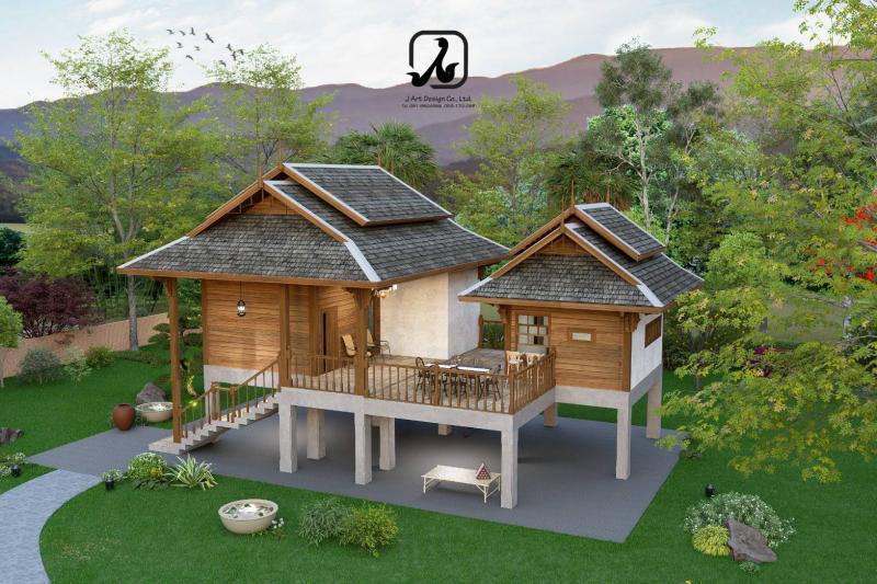 รับออกเเบบบ้าน รับสร้างบ้าน ออกเเบบตกเเต่งภายในและรีโนเวททั่วไทย