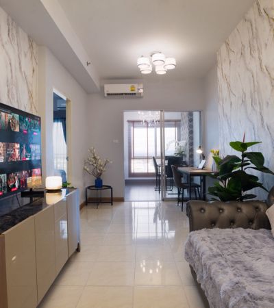 Supalai Monte @Viang คอนโดใกล้ห้าง ห้องใหญ่ แบ่งกั้นเป็นสัดส่ว พร้อมเข้าอยู่ ทำเลดีที่สุด พร้อมเฟอร์นิเจอร์ เครื่องใช้ไฟฟ้า