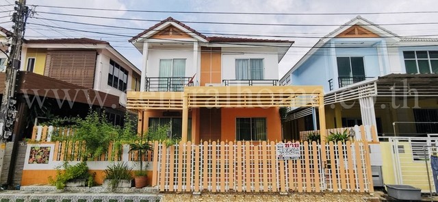 บ้านเดี่ยว ชนันธร กรีนวิลล์ บางบอน 3 เฟอร์ฯครบ พร้อมอยู่