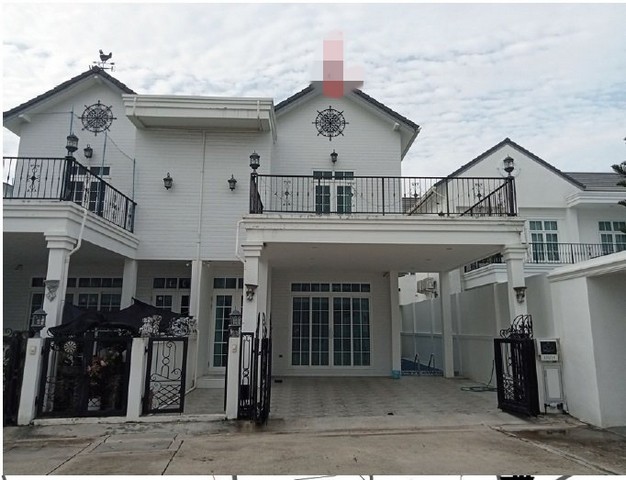 ขายบ้านแฝดมือสองเมืองชลบุรี   โครงการอุ่นไอรัก โคเวนทรี่ ชลบุรี