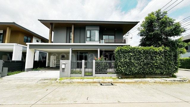 ลดราคา ให้เช่า บ้านเดี่ยว สราญสิริ รังสิต หลังมุม ไม่เคยเข้าอยู่