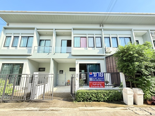  ขายทาวน์โฮม แกรนดิตี้ พุทธมณฑลสาย 7 4นอน 2จอด ติดถนนพุทธมณฑลสาย 7 ใกล้โลตัส สามพราน เซ็นทรัล ศาลายา 