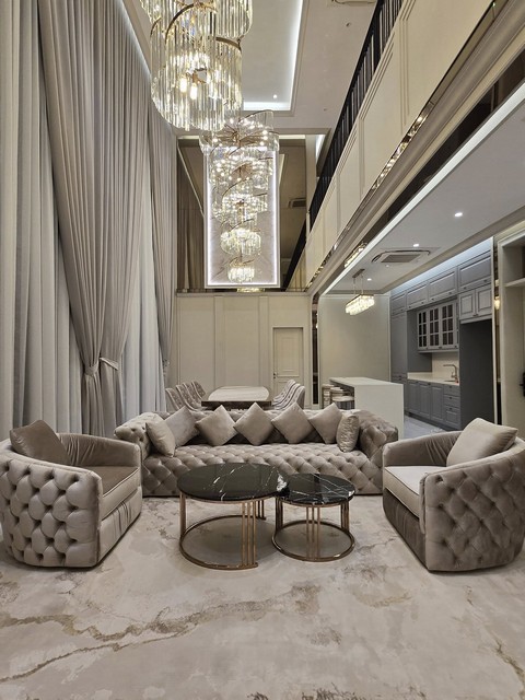 P1625 ขาย ให้เช่า บ้านเดียวตกแต่งสวยหรูระดับ Top ของแสนสิริ โครงการ นาราสิริ กรุงเทพกรีฑา Narasiri Krungthep Kreetha