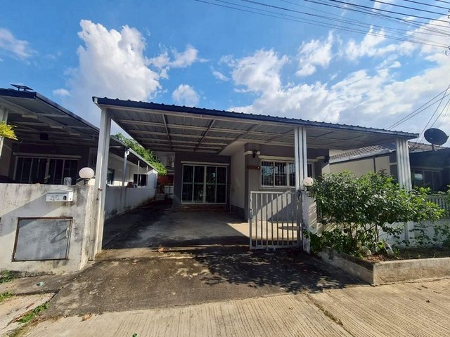 บ้านเดี่ยวชั้นเดียว ทำเลดี ราคาน่าซื้อ พร้อมอยู่ โซนสันทราย 