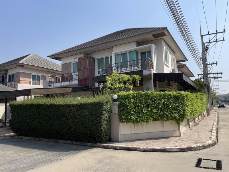 ขายบ้านเดี่ยว 2 ชั้น  หมู่บ้าน โคโค่ พาร์ค  บางละมุง ติดถนนสุขุมวิท จ.ชลบุรี