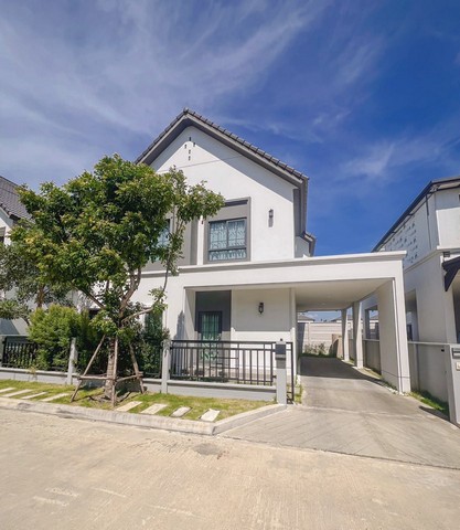 ปล่อยเช่า  บ้านเดี่ยว 2 ชั้น  พร้อมอยู่ หมู่บ้าน Centro บางนา  เฟส 2 บางนา สมุทรปราการ