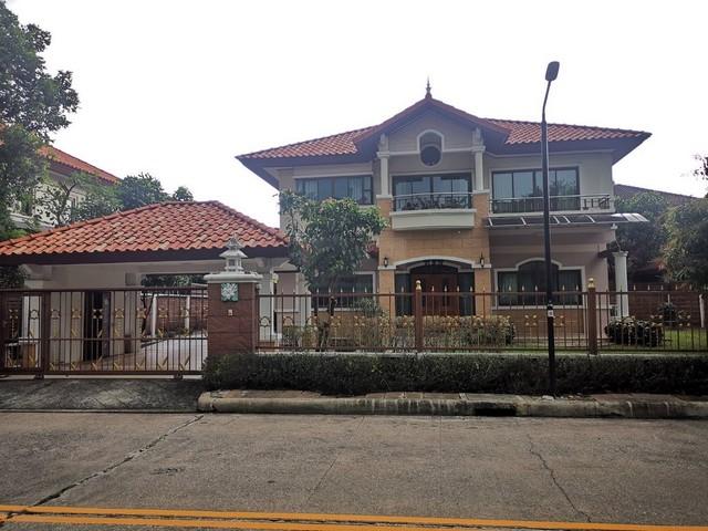 ขายบ้านเดี่ยว 2 ชั้น 118 ตร.ม. ศุภาลัย สุวรรณภูมิ ถ.อ่อนนุช-ลาดกระบัง ใกล้ The Paseo ลาดกระบัง