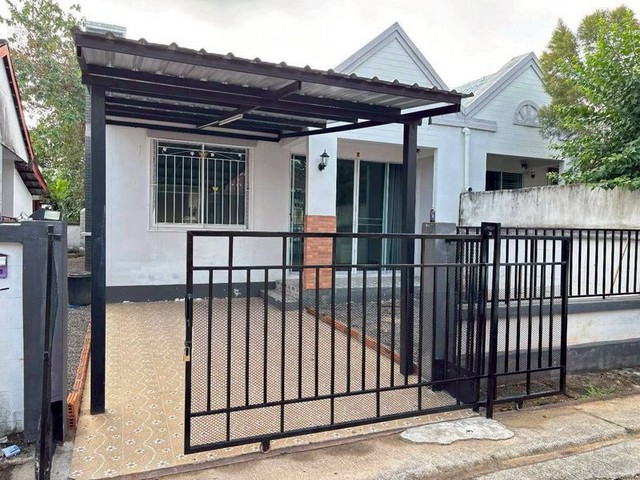 ขายถูกสุดๆบ้านแฝดชั้นเดียว ทำเลทอง ใกล้สนามบิน พร้อมผู้เช่า 