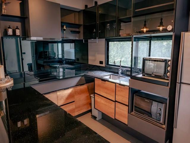 P1631 ให้เช่า ขาย บ้านเดี่ยว 2 ชั้นหลังริม วีเว่ บางนา กม. 7 Vive Bangna km.7 โครงการแรก ลักษณะ Gallery House ใกล้เมกะบางนา