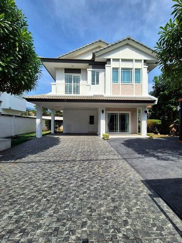 ให้เช่าบ้าน 48,000 บาท/เดือน #สีวลี #เชิงดอย Serene Lake บ้านเดี่ยว 2 ชั้น #แม่เหียะ #เฟอร์นิเจอร์ครบ #หิ้วกระเป๋าพร้อมเข้าอยู่ได้เลย