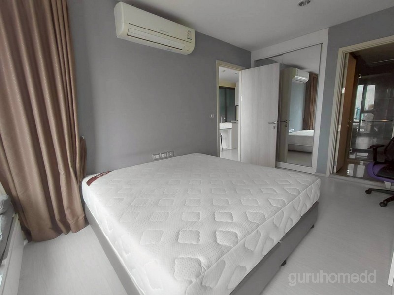 ให้เช่าคอนโด Rhythm Sukhumvit 42 ริธึ่ม สุขุมวิท 42 ห้องมุม ขนาด 56 ตรม 1นอน 1น้ำ ชั้น 23 เฟอร์นิเจอร์ครบ พร้อมอยู่ - ghd000785R
