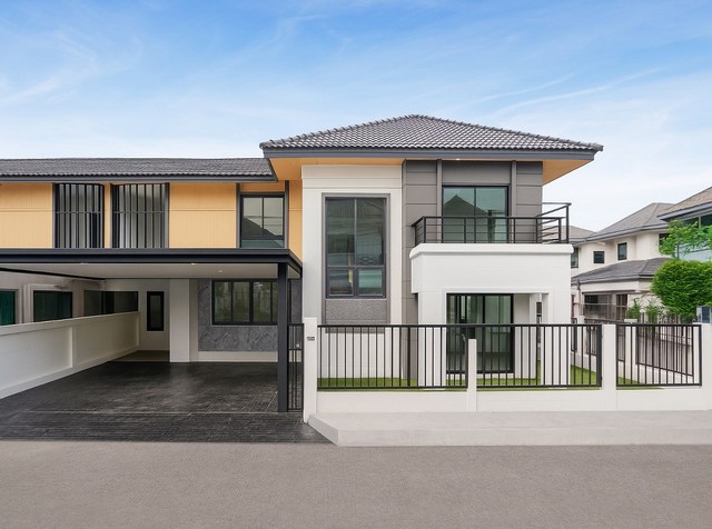 บ้านมือสองตกแต่งใหม่ โครงการ เพชรวัฒนะ เลียบคลองประปา 