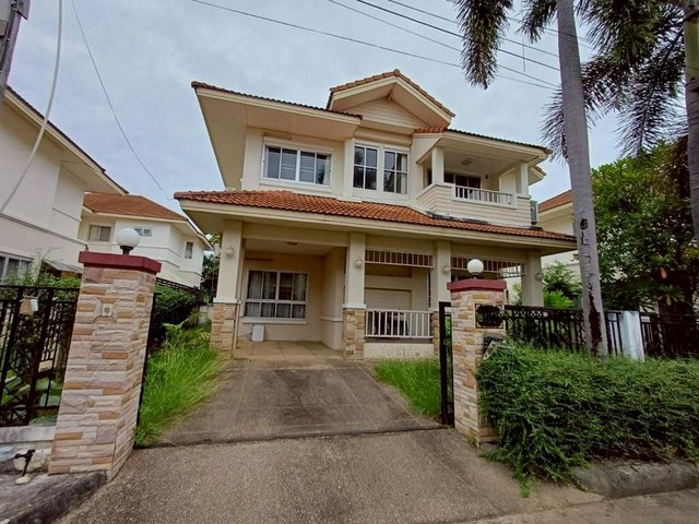 บ้านเดี่ยว 2 ชั้น พร้อมเฟอร์ โครงการ พิมุกต์4 สันทราย 