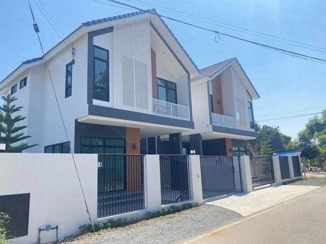 บ้านใหม่คุณภาพดี ทำเลดี แปลงมุม หนองผึ้ง สารภี     