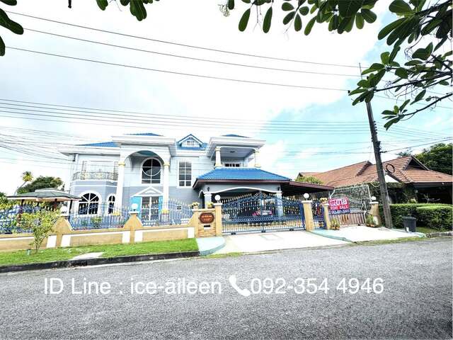 ขาย บ้านเดี่ยว หมู่บ้านสินทวีพาร์ค ถนนเทศบาล 42 ซอย 7 ตำบลบ้านฉาง อำเภอบ้านฉาง จังหวัดระยอง