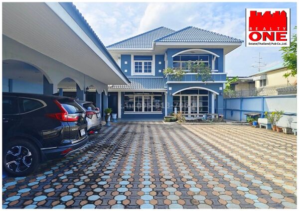 ขาย บ้านเดี่ยว เกื้อกูลนิเวศน์ 1 ถนนติวานนท์ปากเกร็ด 12 นนทบุรี