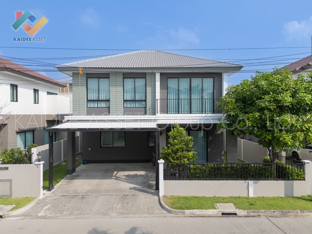 คาซ่า แกรนด์ อ่อนนุช - วงแหวน | ขาย บ้านเดี่ยว ประเวศ ติดห้าง JAS