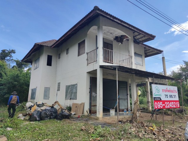 ขายบ้านพร้อมที่ดิน ตำบลเมืองเก่า อำเภอเมือง จังหวัดขอนแก่น เนื้อที่ 75 ตารางวา