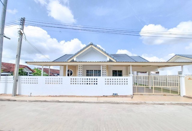 บ้านเดี่ยว 79 ตารางวา 1 ล้านกว่าบาท ใกล้อนุบาลรักภาษา บ้านฉาง ผ่อนเพียงเดือนละ 8000 บาท 