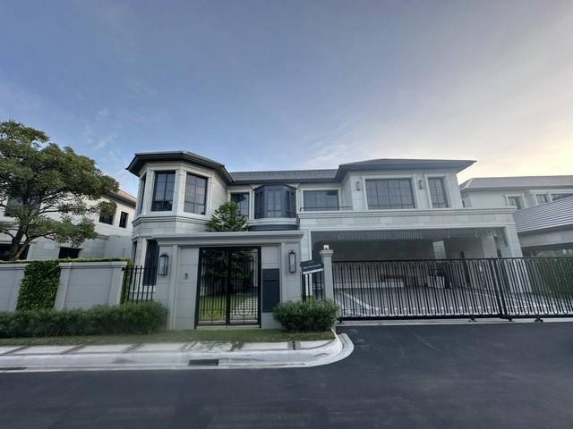  ปล่อยเช่าและขาย บ้านเดี่ยว 2ชั้น หมู่บ้านนาราสิริ กรุงเทพกรีฑา Sansiri Luxury Collection