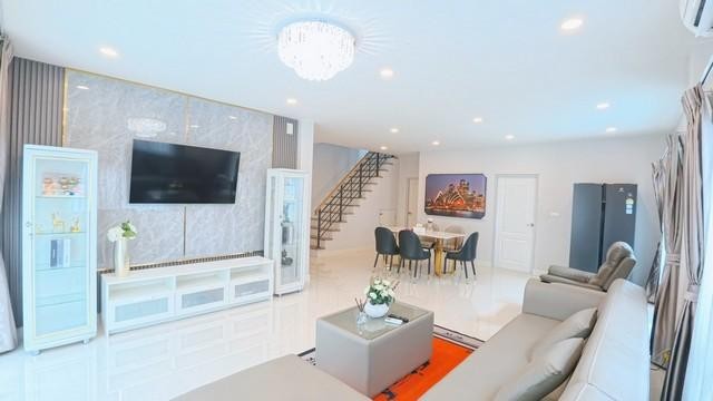 รหัสทรัพย์ R3393 ปล่อยเช่า บ้านเดี่ยว 2 ชั้น หมู่บ้าน CENTRO Vibhavadi ดอนเมือง