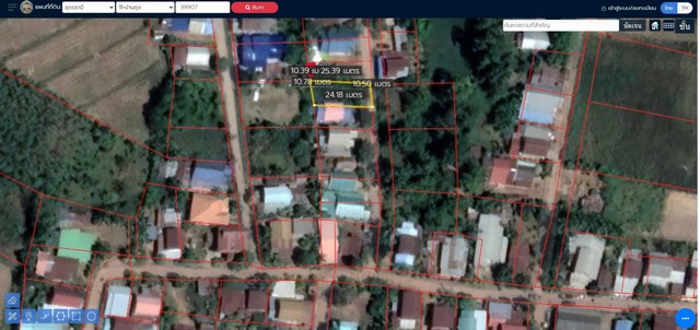 ขายที่ดินเปล่าถมแล้วบ้านดุงอุดร ต.นาคำ อ.บ้านดุง จ.อุดรธานี