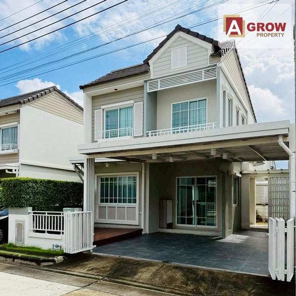  ให้เช่าหมู่บ้านเดอะ วิลเลจ บางนา-วงแหวน 3 บ้านหลังมุม ทำเลดี ตกแต่งครบ พร้อมเข้าอยู่