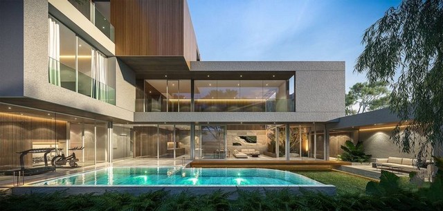 บ้านสร้างใหม่ 3 ชั้น ตกแต่งสวยหรู ทำเลดี วิวดอยสุเทพ โซนสุเทพ