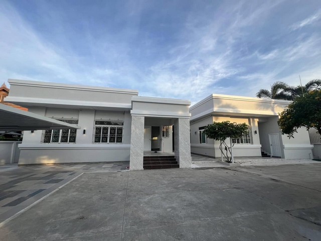 ให้เช่าบ้านชั้นเดียว เนื้อที่ 467 ตร.ว พื้นที่ใช้สอย 1,000 ตร.ม ซอยพัฒนาชุมชน ศรีด่าน 22 สมุทรปราการ