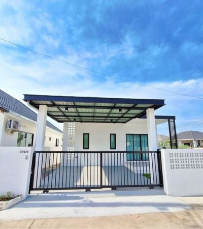 บ้านเดี่ยว หางดง บ้านค่อนข้างใหม่ บรรยากาศสงบ น้ำไม่ท่วม วิวภูเขา ใกล้โรงเรียนนานาชาติ 