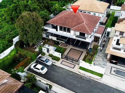 ให้เช่าบ้านเดี่ยวหลังมุม โครงการ นันทวัน ปิ่นเกล้า-ราชพฤกษ์ สภาพใหม่เหมือนไม่เคยอยู่ โครงการอยู่ติดถนนใหญ่บรมราชชนนี 125 ตารางวา!